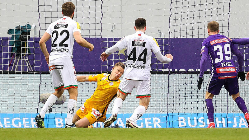 Highlight-VIDEO: Acht Tore bei Austria gegen WAC