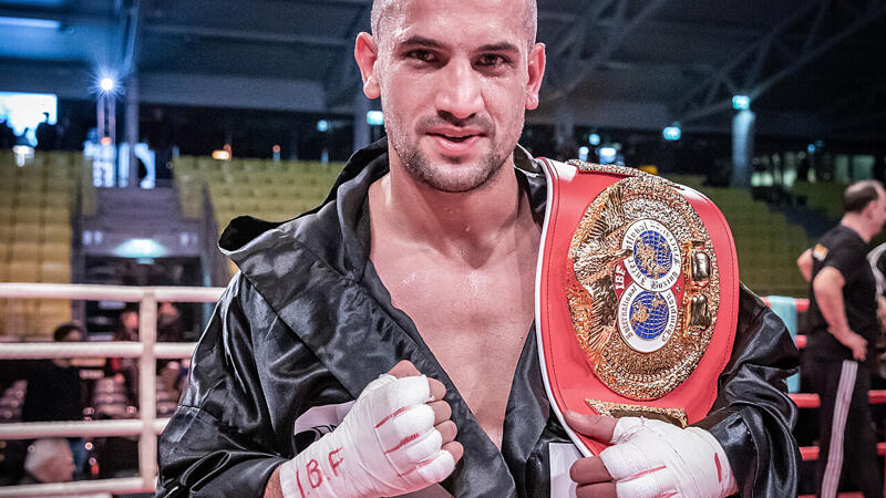 Box-Profi Marcos Nader verteidigt seinen IBF-Titel