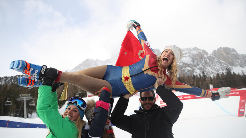 Legendäre Abschiede von der Ski-Bühne