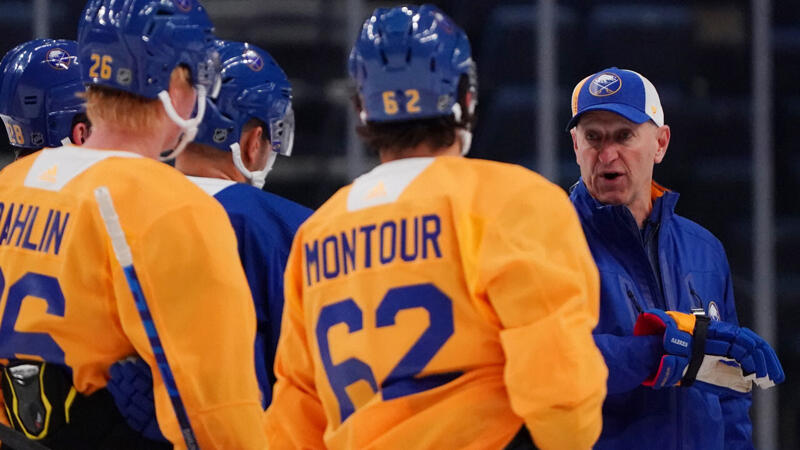 Buffalo säbelt Coach Ralph Krueger ab