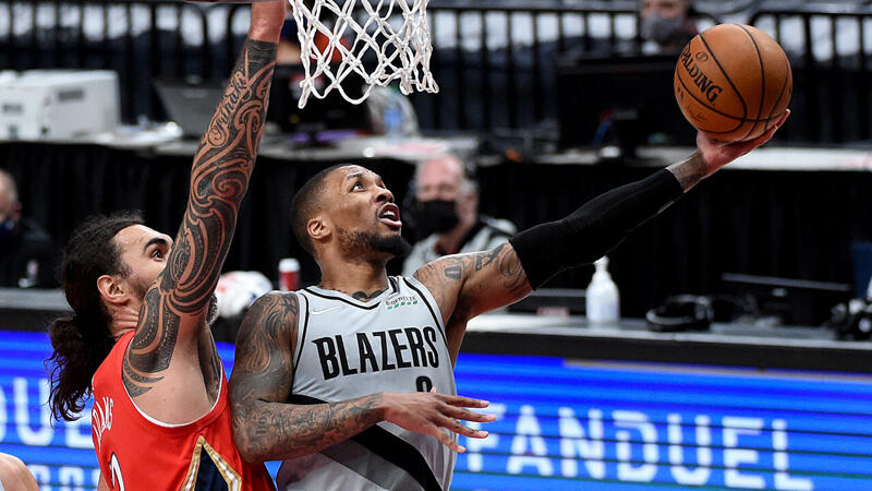 Lillard mit 50-Punkte-Gala bei Portland-Sieg