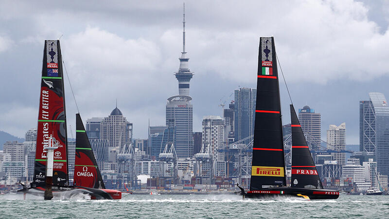 Segeln: Neuseeland vor Sieg bei 36. America's Cup