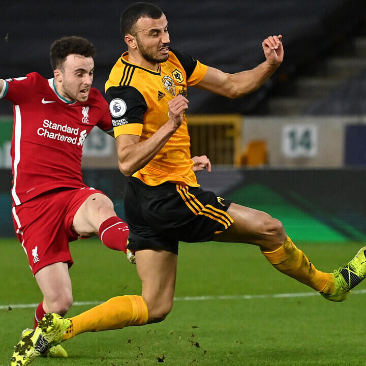 Jota-Tor sichert Liverpool Sieg bei Wolverhampton