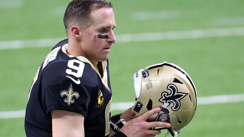 Fix! Drew Brees hört endgültig auf