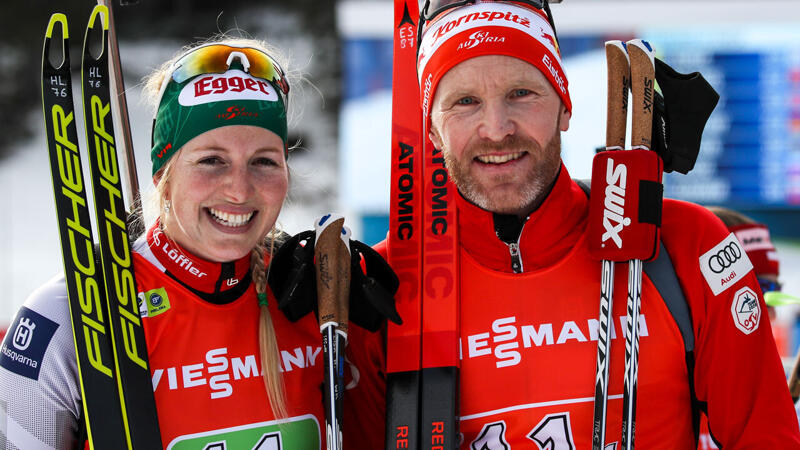 Hauser/Eder bleiben im Single Mixed ohne Medaille