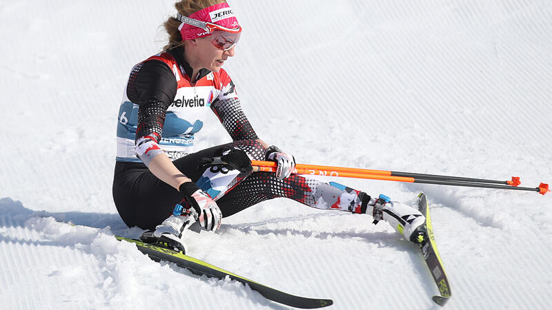 Teresa Stadlober verpasst eine Top-Platzierung