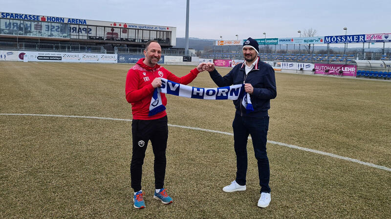 Horn verlängert mit Trainer Schriebl langfristig