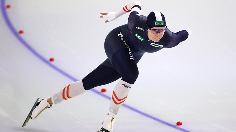 Eisschnelllauf: Herzog verpasst WM-Medaille knapp