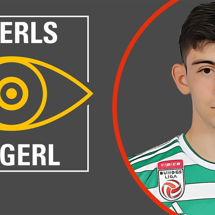 Ogerls Augerl: Yusuf Demir (Rapid)