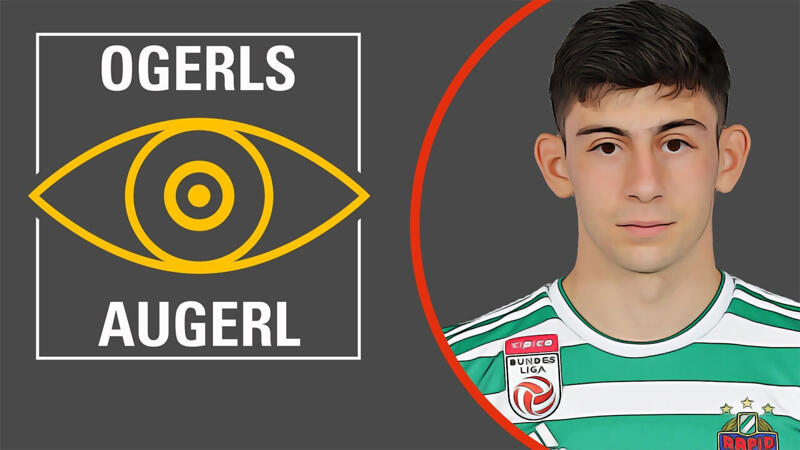 Ogerls Augerl: Yusuf Demir (Rapid)