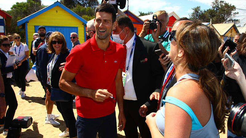 Wieder Corona-Wirbel um <a href='/de/daten/news/tennis/novak-djokovic/' class='tag'>Novak Djokovic</a>