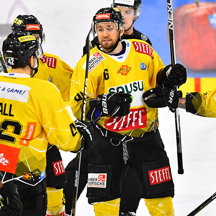 Vienna Capitals feiern Comeback-Sieg in Bozen