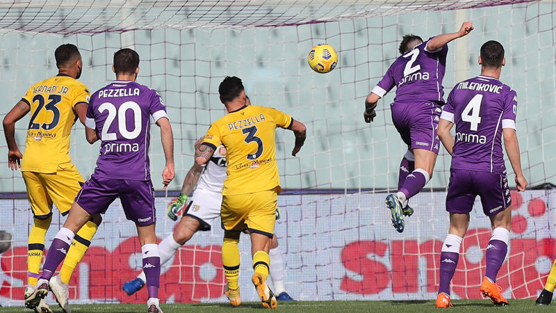 Fiorentina-Remis gegen Tabellen-Nachzügler