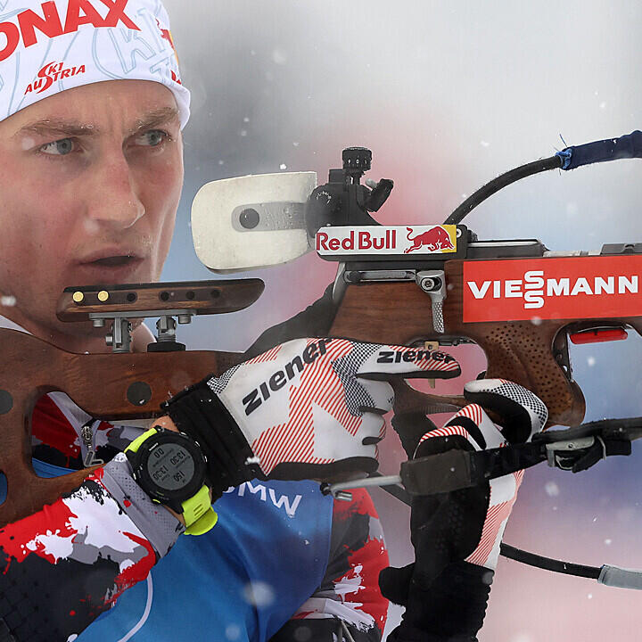 Biathlon: Leitner in Oberhof mit 1. Weltcup-Podest