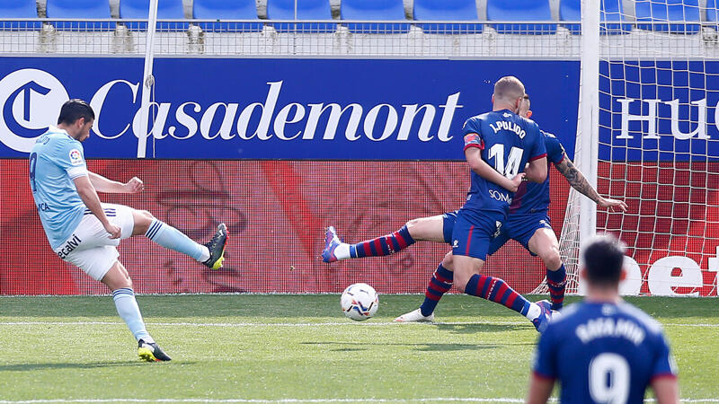 Celta Vigo gewinnt Torspektakel gegen Huesca