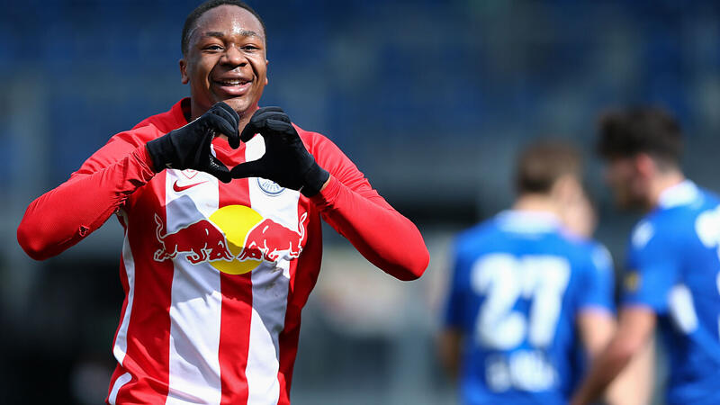 Kantersieg! Liefering-Gala gegen SV Horn