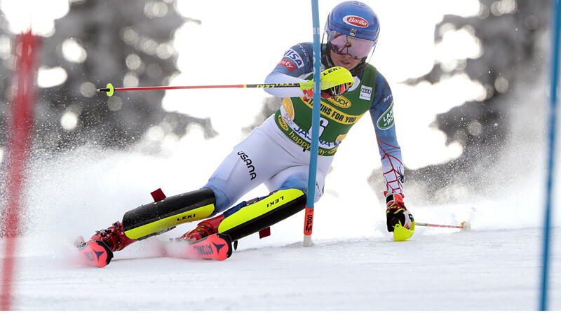 Liensbergers Serie beendet - 45. Sieg von Shiffrin