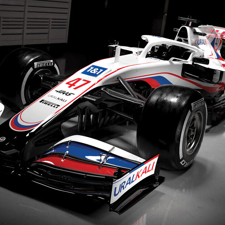 F1: Haas-Auto erscheint 2021 im Russland-Look