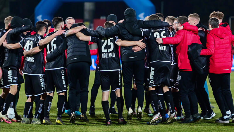 Finale! <a href='/de/daten/news/fussball/lask/' class='tag'>LASK</a>-Coach Thalhammer ist "sehr stolz"