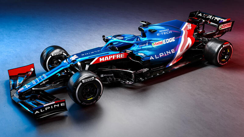 Alpine stellt neues F1-Auto vor