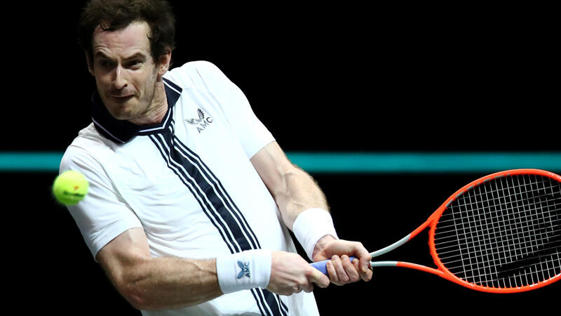 Murray feiert Auftaktsieg in Rotterdam