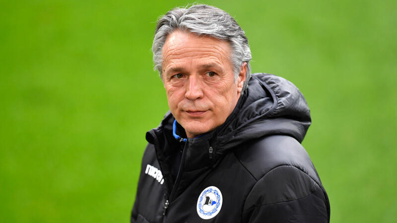 Bielefeld trennt sich von Trainer Neuhaus