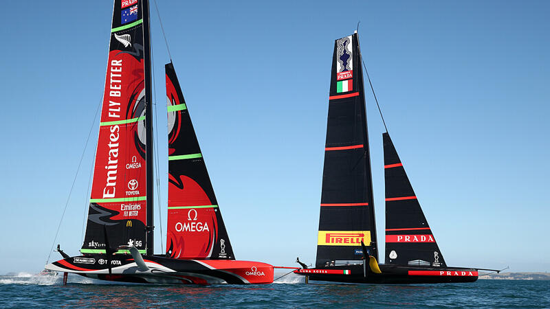 America's-Cup-Auftakt wegen Lockdowns vertagt