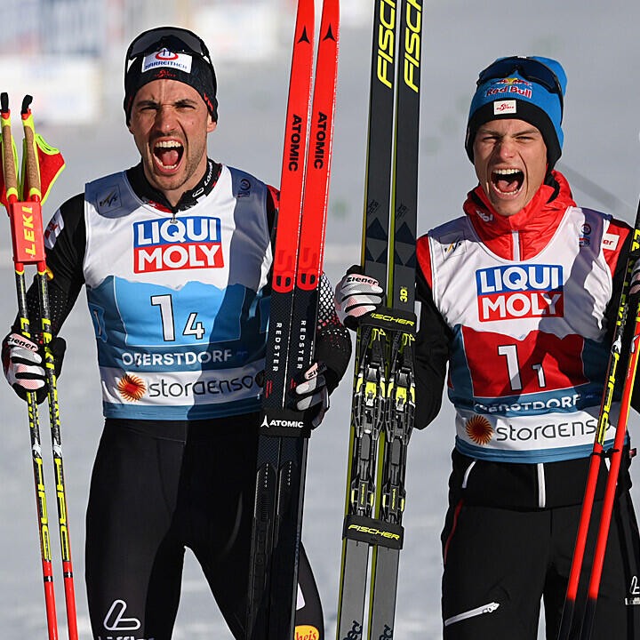 ÖSV-Kombinierer holen WM-Bronze im Teambewerb