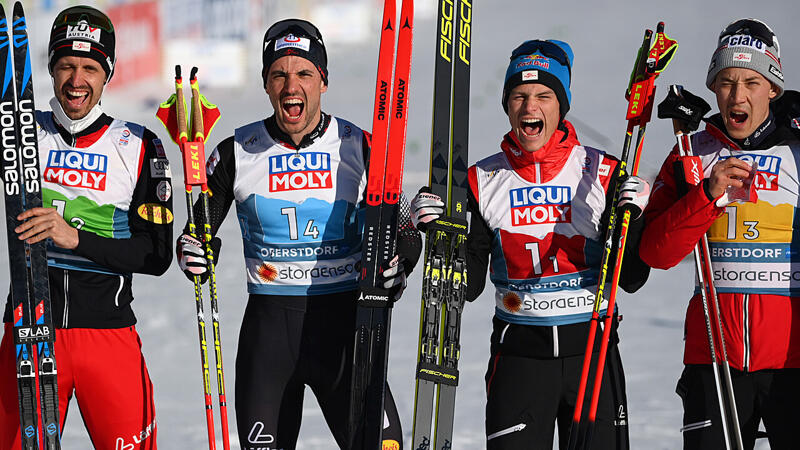 ÖSV-Kombinierer holen bei WM Team-Bronze