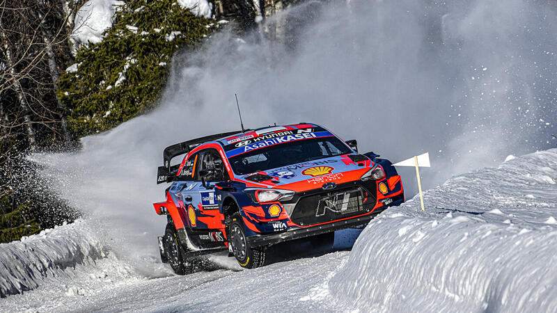 Ott Tänak erobert bei Arctic-<a href='/de/daten/news/rallye/' class='tag'>Rallye</a> 14. WM-Sieg