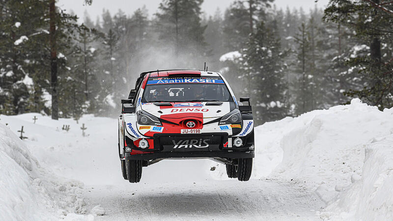 Sebastien Ogier reist mit einem WM-Pünktchen vom Polarkreis heim