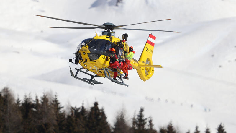 Schwerer Sturz von Schneeberger in Val di Fassa