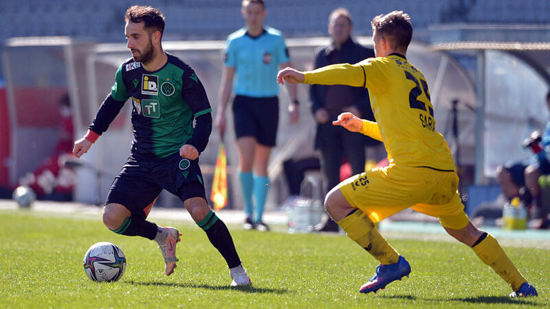 2. Liga: Zehn Kapfenberger ärgern FC Wacker