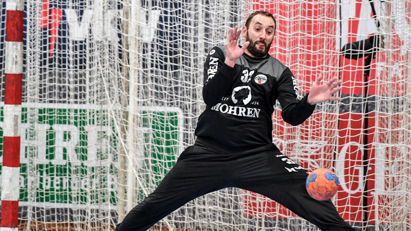 Hard-Goalie Doknic erstmals im ÖHB-Kader