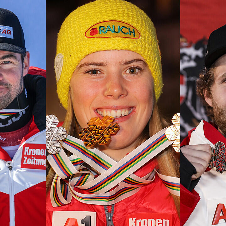 Medaillenspiegel Ski-WM 2021: ÖSV die Nummer 1