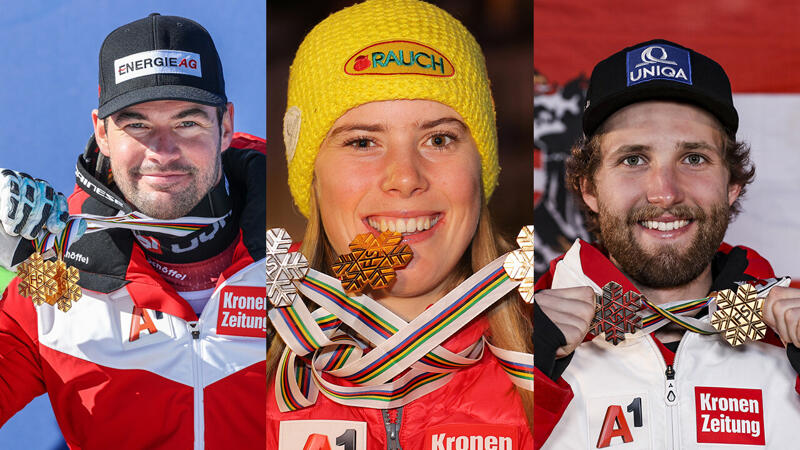 Medaillenspiegel Ski-WM 2021: ÖSV die Nummer 1