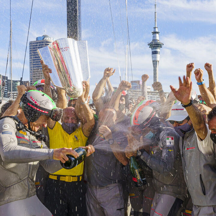 America's Cup: Luna Rossa gewinnt Prada Cup Final