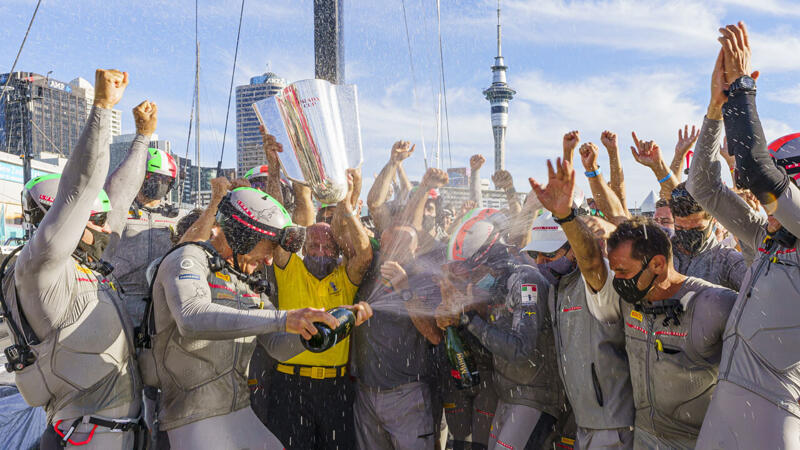 America's Cup: Luna Rossa fordert Neuseeland