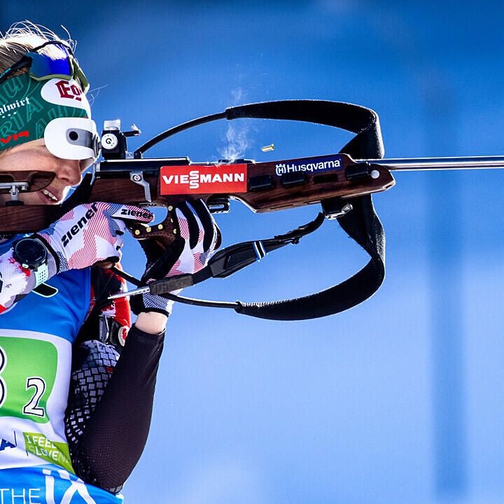 Biathlon-WM: ÖSV-Damen verschießen Top-5-Platz