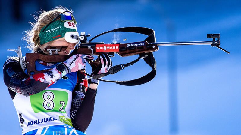 Biathlon-WM: ÖSV-Damen verschießen Top-5-Platz