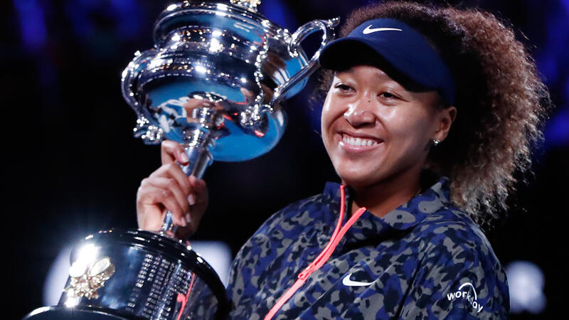 Naomi Osaka gewinnt die Australian Open