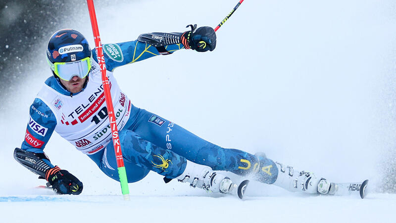 10. TED LIGETY - 204 Punkte