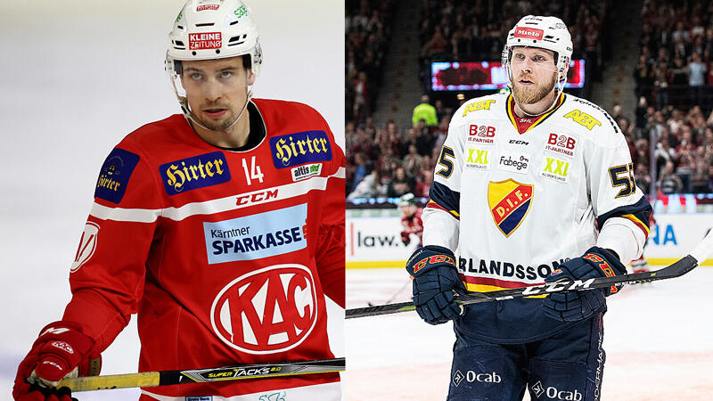 <a href='/de/daten/news/eishockey/ec-red-bull-salzburg/' class='tag'>EC Red Bull Salzburg</a> verpflichtet zwei Verteidiger