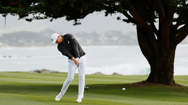 Daniel Berger triumphiert in Pebble Beach