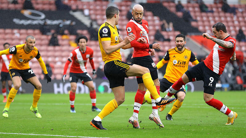 Southampton gibt Führung aus der Hand