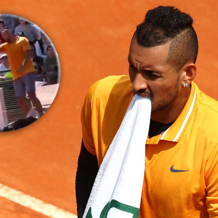 Nick Kyrgios: Seine Skandale und Aufreger