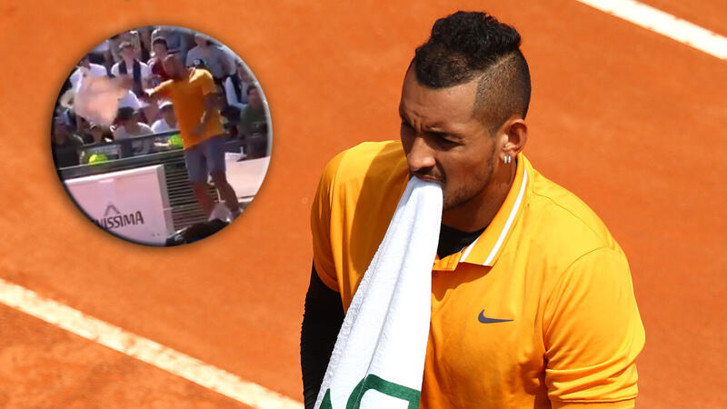 Nick Kyrgios: Seine Skandale und Aufreger