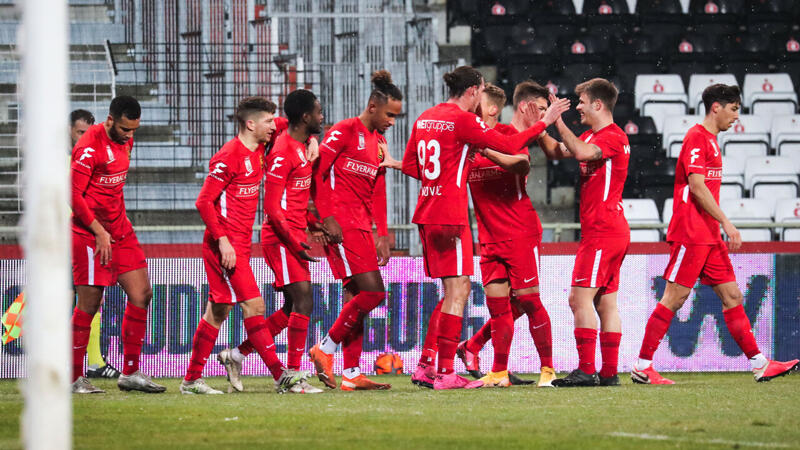 Admira gibt "Rote Laterne" an Altach weiter