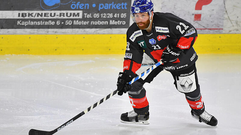 Colton Jay Saucerman - <a href='/de/daten/news/eishockey/hc-innsbruck/' class='tag'>HC Innsbruck</a>