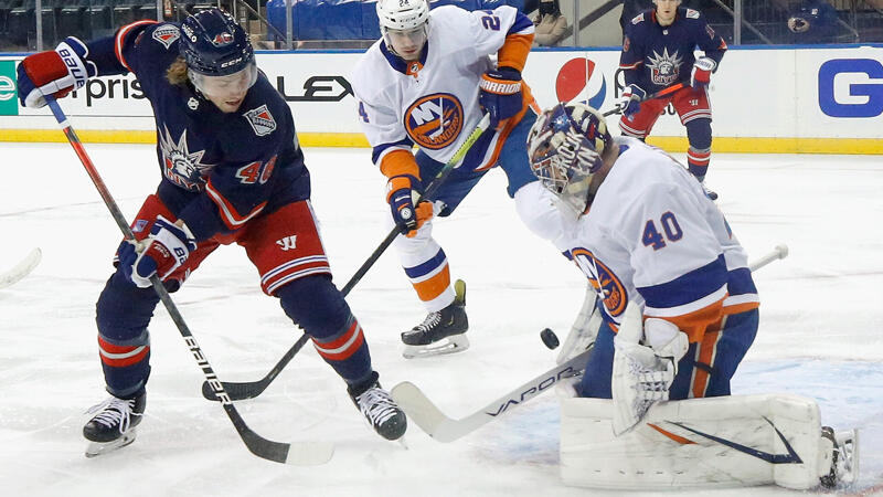 Islanders siegen bei Rangers - Toronto weiter top